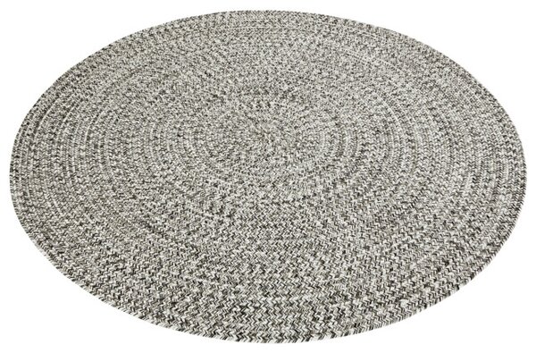 Koberec Hanse Home Braided Trenzado melanž kruh