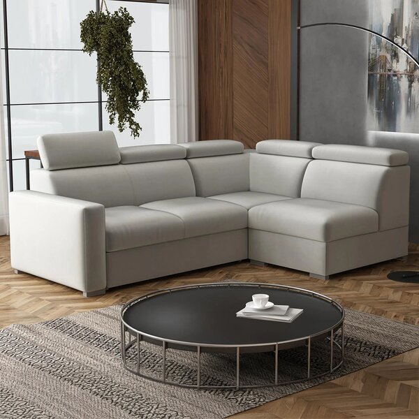 Sedací souprava PEDRO L | 250x188 cm | rozkládací + úložný prostor | polohovatelné záhlavníky | VÝBĚR TKANIN