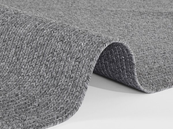 Koberec Hanse Home Braided Trenzado světle šedý