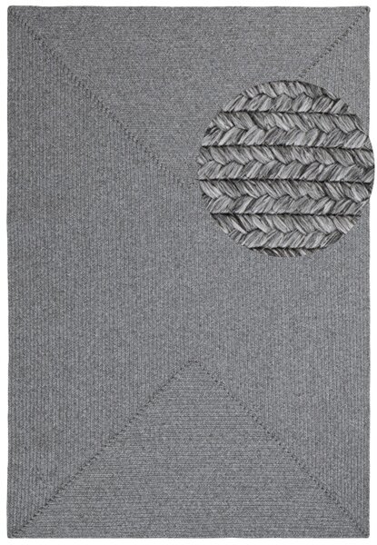 Koberec Hanse Home Braided Trenzado světle šedý