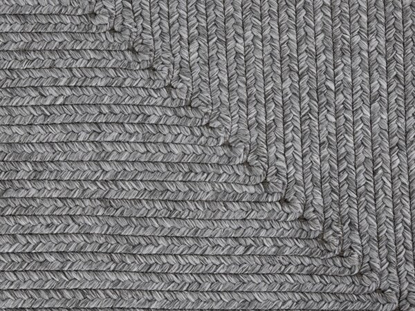Koberec Hanse Home Braided Trenzado světle šedý