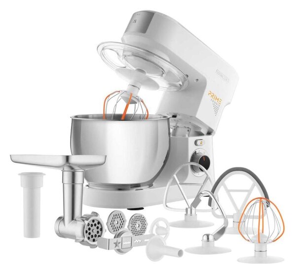Sencor - Kuchyňský robot s nerezovou mísou 1000W/230V bílá