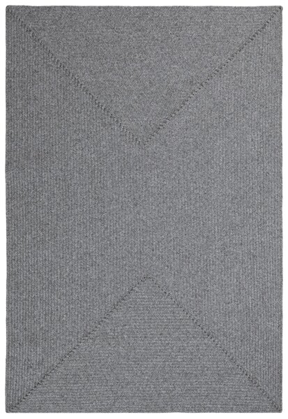 Koberec Hanse Home Braided Trenzado světle šedý