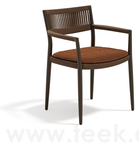 Tribu Křeslo Nagomi, Tribu, rám hliník, barva linen/linen, bez sedáků