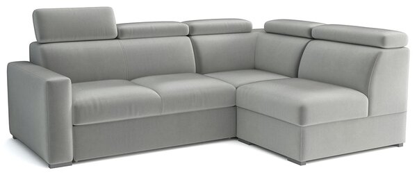 Sedací souprava PEDRO L | 250x188 cm | rozkládací + úložný prostor | polohovatelné záhlavníky | VÝBĚR TKANIN