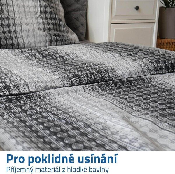 Bavlněné povlečení - puntíky