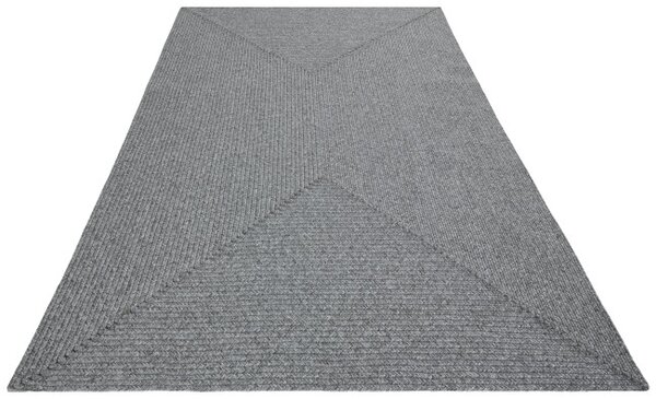 Koberec Hanse Home Braided Trenzado světle šedý