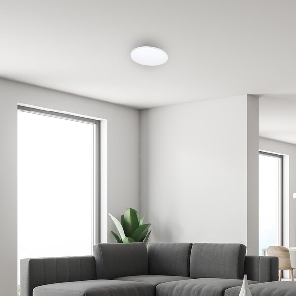 Stropní LED svítidlo Siena, 1x LED 25w, 3000-6000k, ch