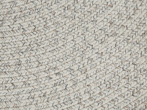 Koberec Hanse Home Braided Trenzado melanž, světlý kruh