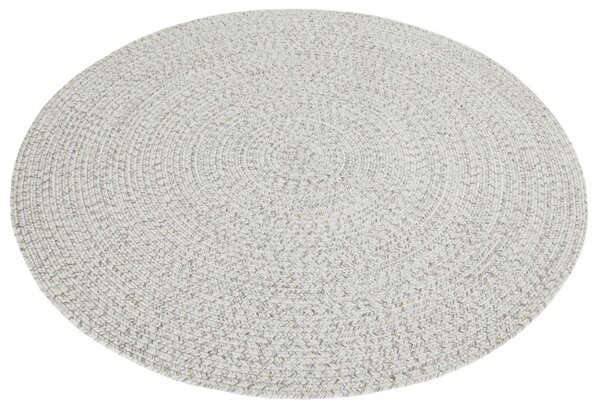 Koberec Hanse Home Braided Trenzado melanž, světlý kruh