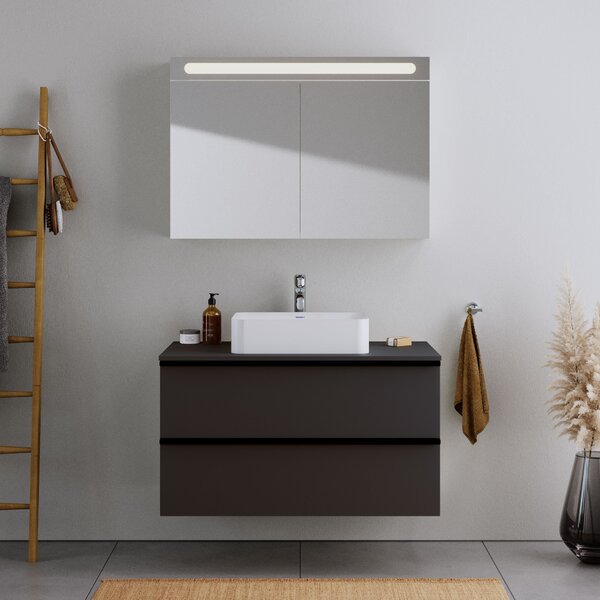 Duravit DuraBrezza umyvadlo na desku