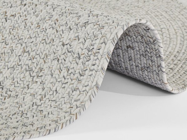 Koberec Hanse Home Braided Trenzado melanž, světlý kruh
