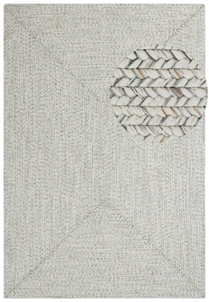 Koberec Hanse Home Braided Trenzado melanž, světlý