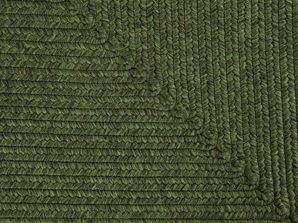 Koberec Hanse Home Braided Trenzado zelený
