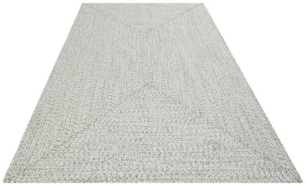 Koberec Hanse Home Braided Trenzado melanž, světlý