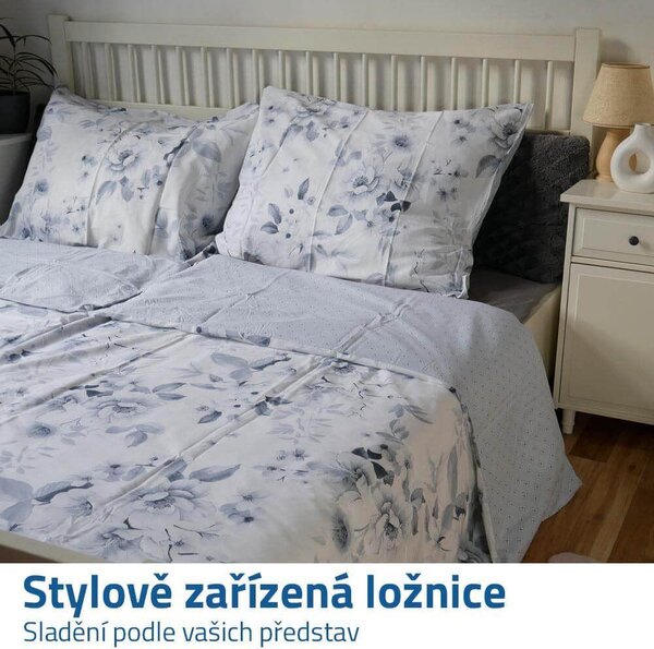 Bavlněné povlečení - růže