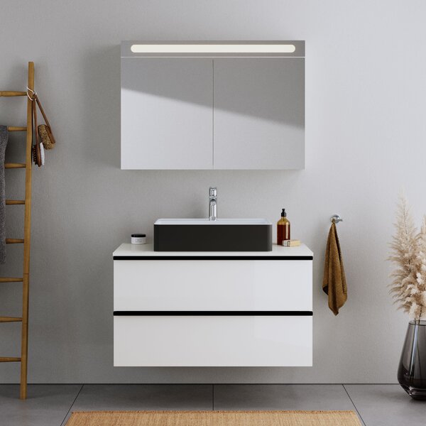 Duravit DuraBrezza umyvadlo na desku