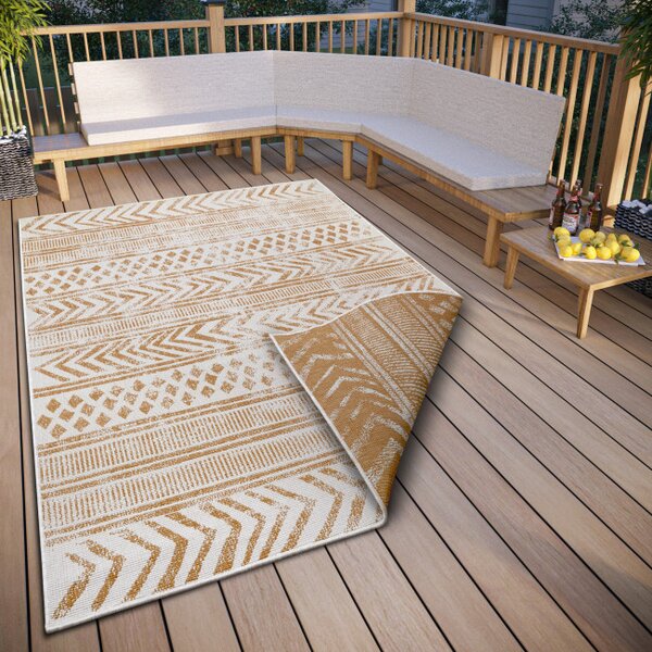 Oboustranný koberec Hanse Home Twin Supreme Biri ochre