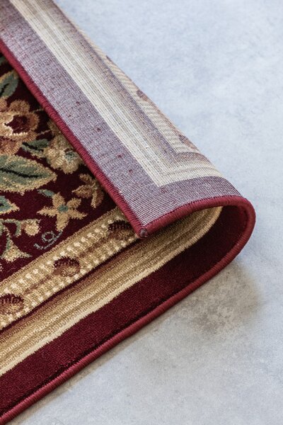 Koberec Hanse Home Herat Adraskan červený / krémový