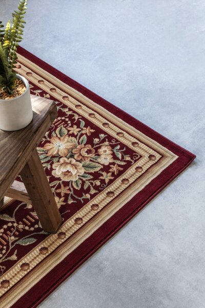 Koberec Hanse Home Herat Adraskan červený / krémový