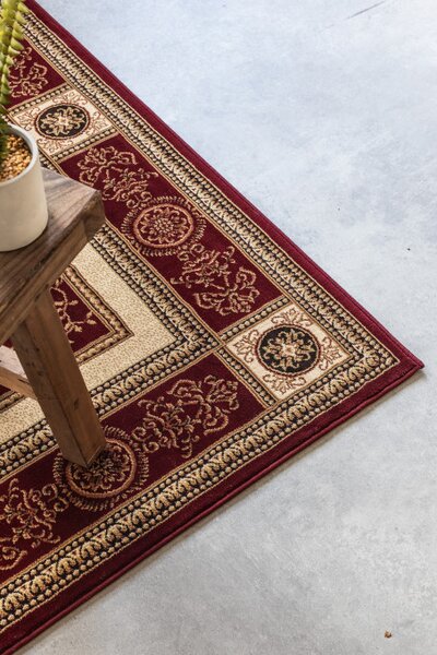 Koberec Hanse Home Herat Guzara červený