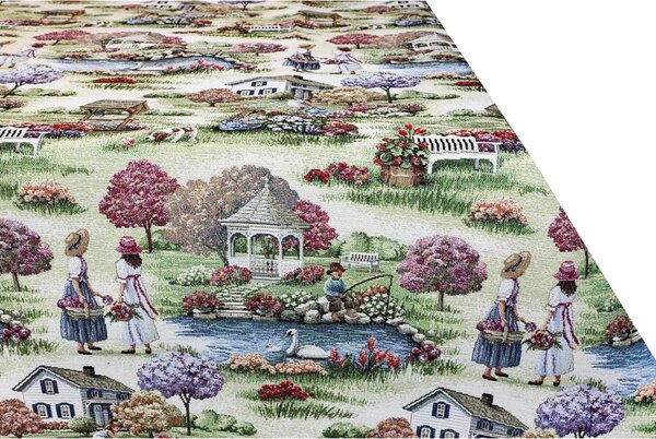 Gobelínový ubrus Eden 1185 Barva Vícebarevná Rozměry 40x100 cm