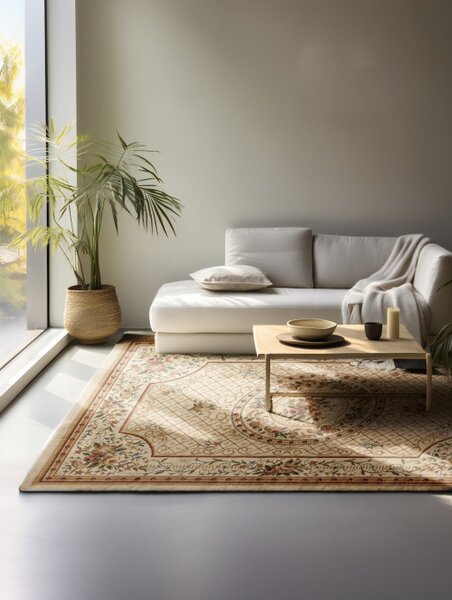Koberec Hanse Home Herat Adraskan krémový