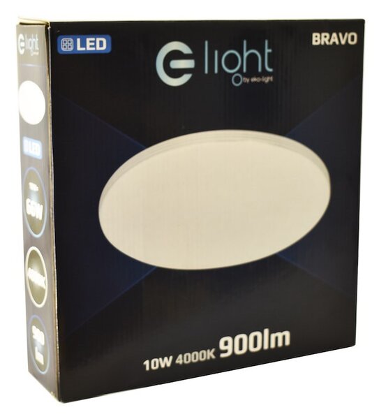 Stropní LED svítidlo Bravo, 1x LED 10w, 4000k, ch