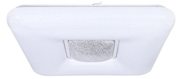 Stropní LED svítidlo Yax, 1x LED 24w, 3000-6000k, w, s ovladačem