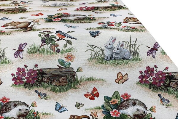 Velikonoční gobelínový ubrus Eden 1180AA Barva Vícebarevná Rozměry 40x100 cm