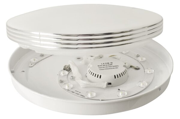 Stropní LED svítidlo Bravo, 1x LED 10w, 4000k, ch