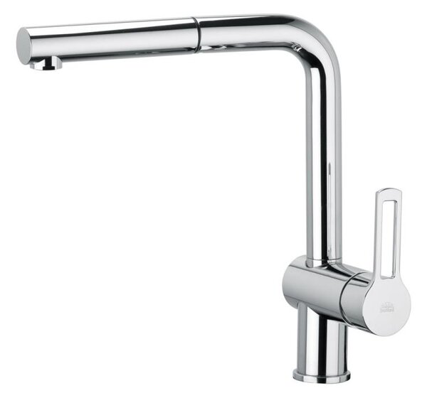 Paffoni - Dřezová baterie s vytahovací sprškou RINGO 28,6 cm