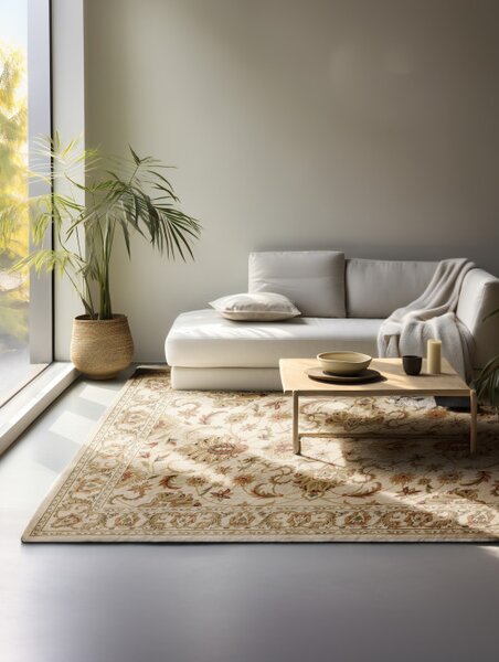 Koberec Hanse Home Herat Harirud krémový
