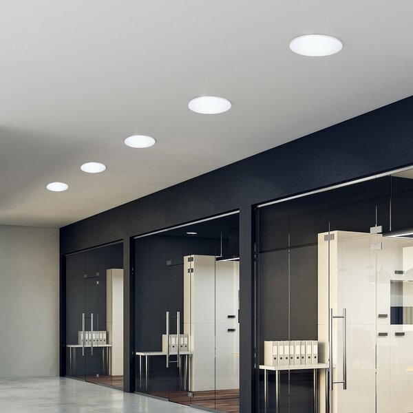 Stropní LED svítidlo Bravo, 1x LED 20w, 4000k, ch