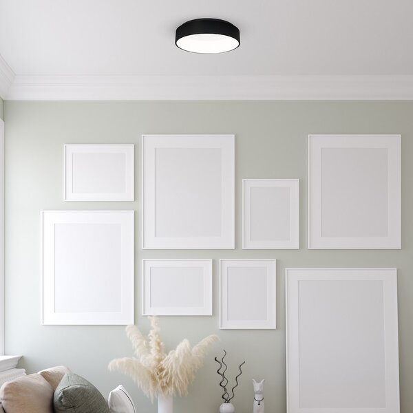 Stropní LED svítidlo Ohio, 1x LED 40w, 3000-4000k, b