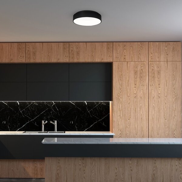 Stropní LED svítidlo Ohio, 1x LED 40w, 3000-4000k, b
