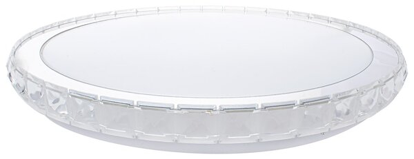 Stropní LED svítidlo Layla, 1x LED 33w, 3000-6000k, w/ch, s ovladačem