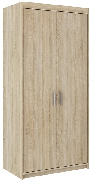 Šatní skříň ELENA 2D | 89,7 cm | dub sonoma