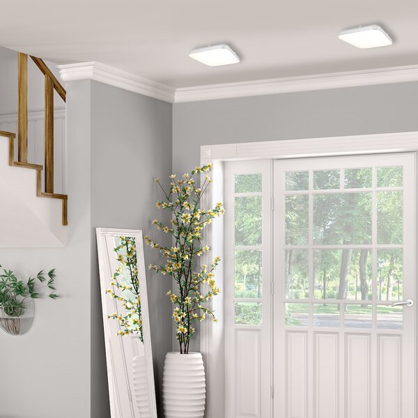 Stropní LED svítidlo Ajax, 1x LED 11w, 4000k, w