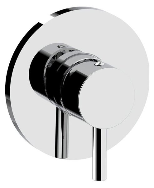 Paffoni - Sprchová baterie pro podomítkovou instalaci LIGHT lesklý chrom