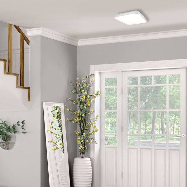 Stropní LED svítidlo Palermo, 1x LED 33w, 3000-6000k, w, s ovladačem