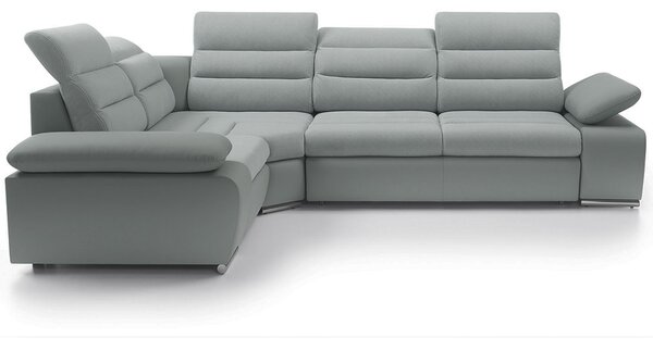 Sedací souprava KORFU MINI | 225x296 | nerozkládací + bez úložného prostoru | VÝBĚR TKANIN