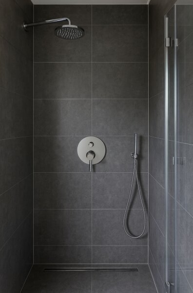 Paffoni - Sprchová baterie pro podomítkovou instalaci LIGHT lesklý chrom