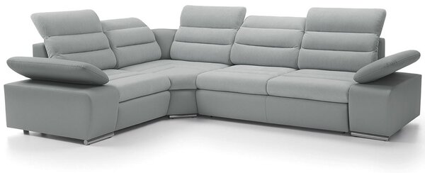 Sedací souprava KORFU MINI | 225x296 | nerozkládací + bez úložného prostoru | VÝBĚR TKANIN