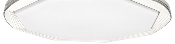 Stropní LED svítidlo Optima, 1x LED 52w, 3000-6000k, w, s ovladačem