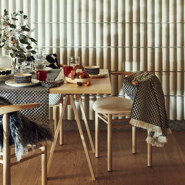 Marimekko Servírovací nádoba Oiva, bílá
