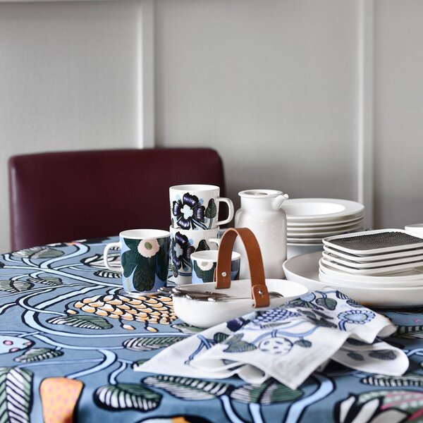 Marimekko Servírovací nádoba Oiva, bílá