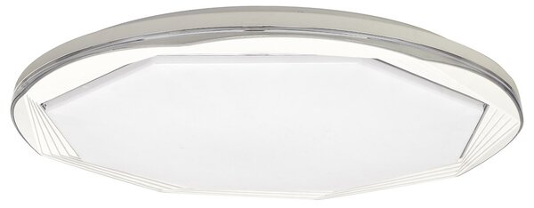 Stropní LED svítidlo Optima, 1x LED 52w, 3000-6000k, w, s ovladačem