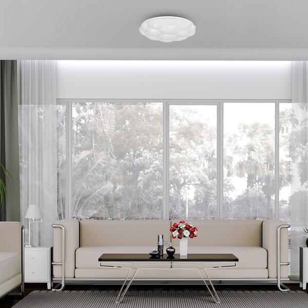 Stropní LED svítidlo Cloud, 1x LED 40w, 3000-6000k, w