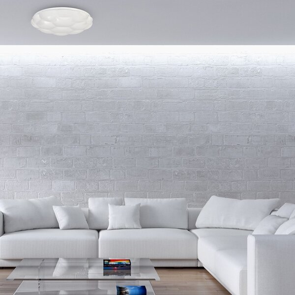 Stropní LED svítidlo Cloud, 1x LED 40w, 3000-6000k, w